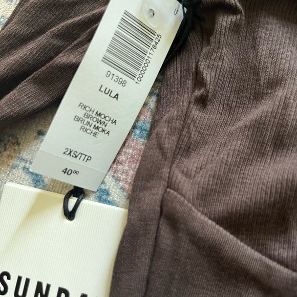 Sunday Best Lula Longsleeve Brown Mocha - Picture 8 of 8